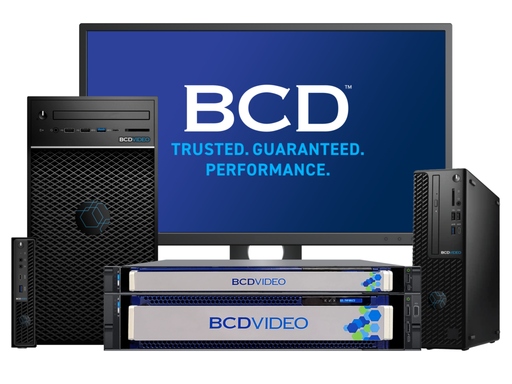 BCD Purpose-Built Video Servers